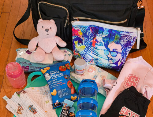 Toddler Essentials, what goes in the bag?
