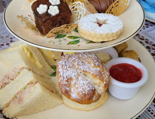 A Birthday Toast Over Tea: Revisiting Traditions with My Mother and Girlfriend in Brockville