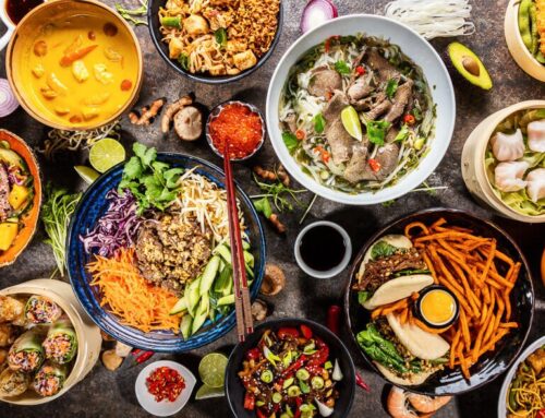 Exploring the Flavours of the World: One Mum, One Kitchen, Many Cuisines