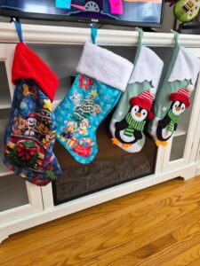 Paw Patrol Stockings
