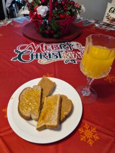 Christmas Breakfast 
