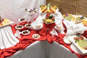 Catering display
