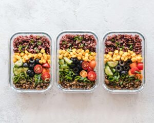 salad meal prep