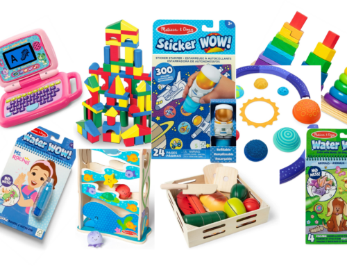 Affordable toys and learning tools for toddlers