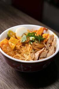 laksa noodles