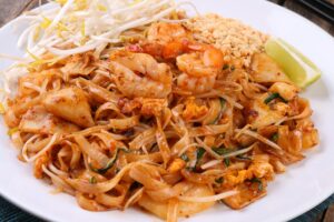 Pad Thai dish