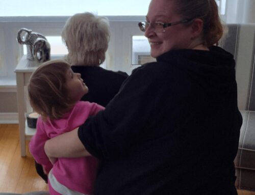 How I explain our family structure to my toddler