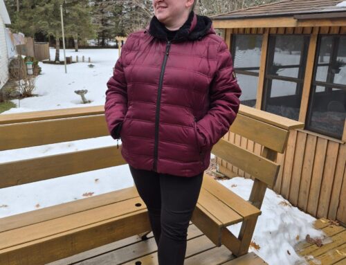 Spring capsule wardrobe for mums