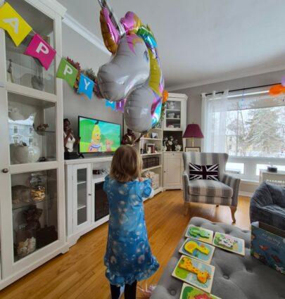 unicorn balloon