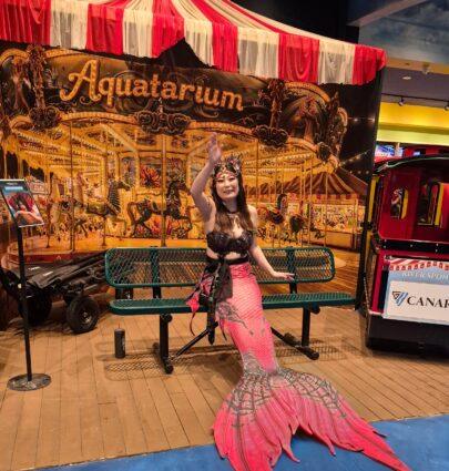 Asain mermaid
