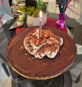 42nd birthday cake