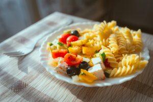 simple pasta salad