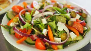 yummy spring salad