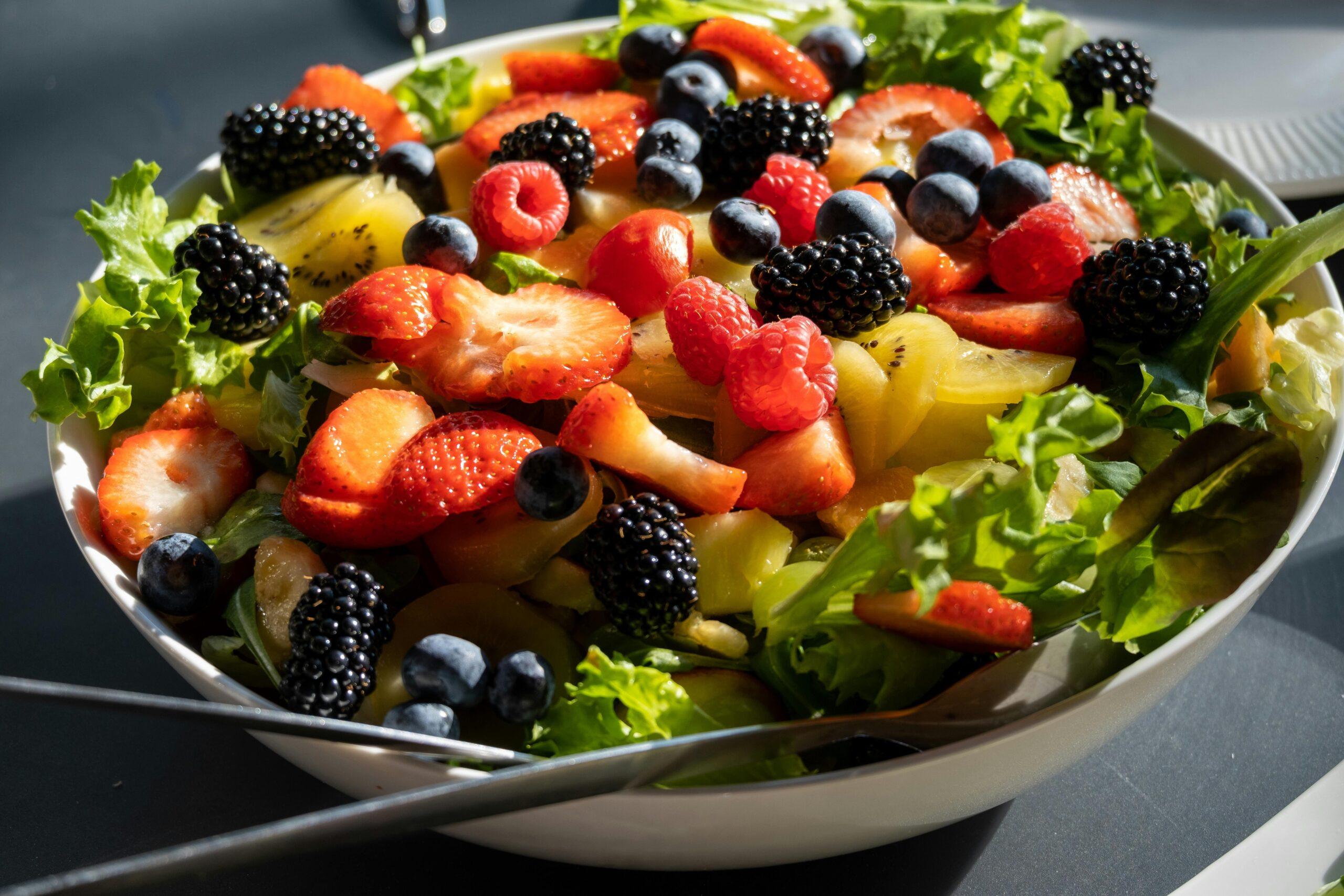 fruit spring salad