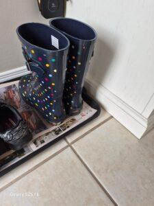 rubber boots for spring