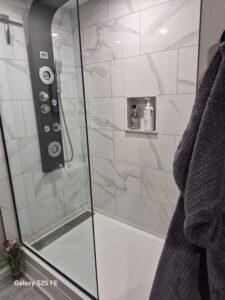 Self-Care Moment shower