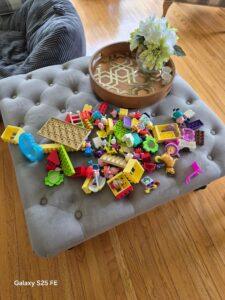 Real-life Chaos toys