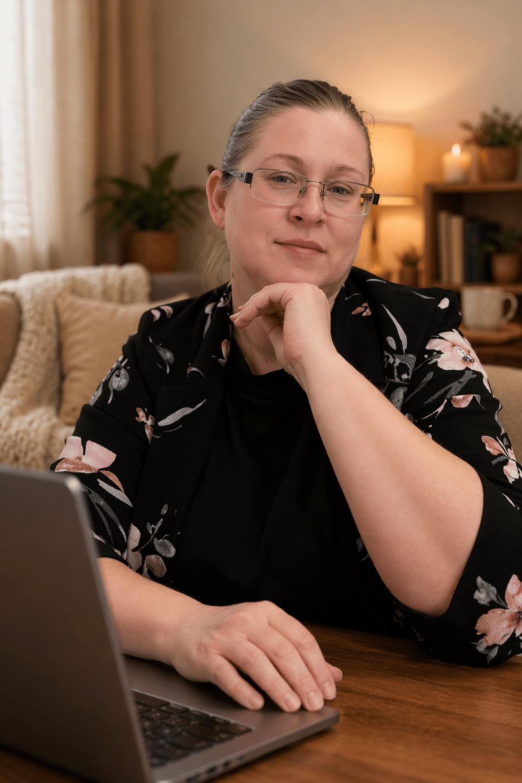 Blogging pink blazer