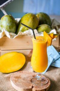 Mango smoothie