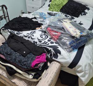 pile of laundry