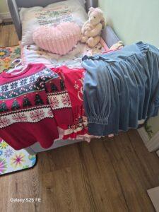 old clothing of my daughters