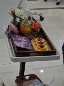 deluxe pedicure items