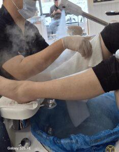 pedicure massage 