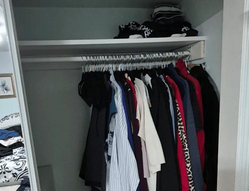 Spring Closet Reset for Moms: How I Swap & Store Clothes