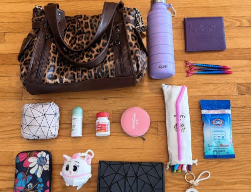 What’s In My Spring Bag: Essentials for Mum Life