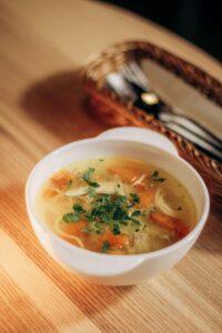 chicken vegetable soup