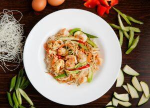 shrimp garlic noodles