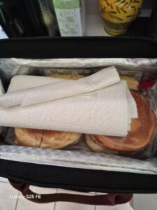 Packing snacks for day out