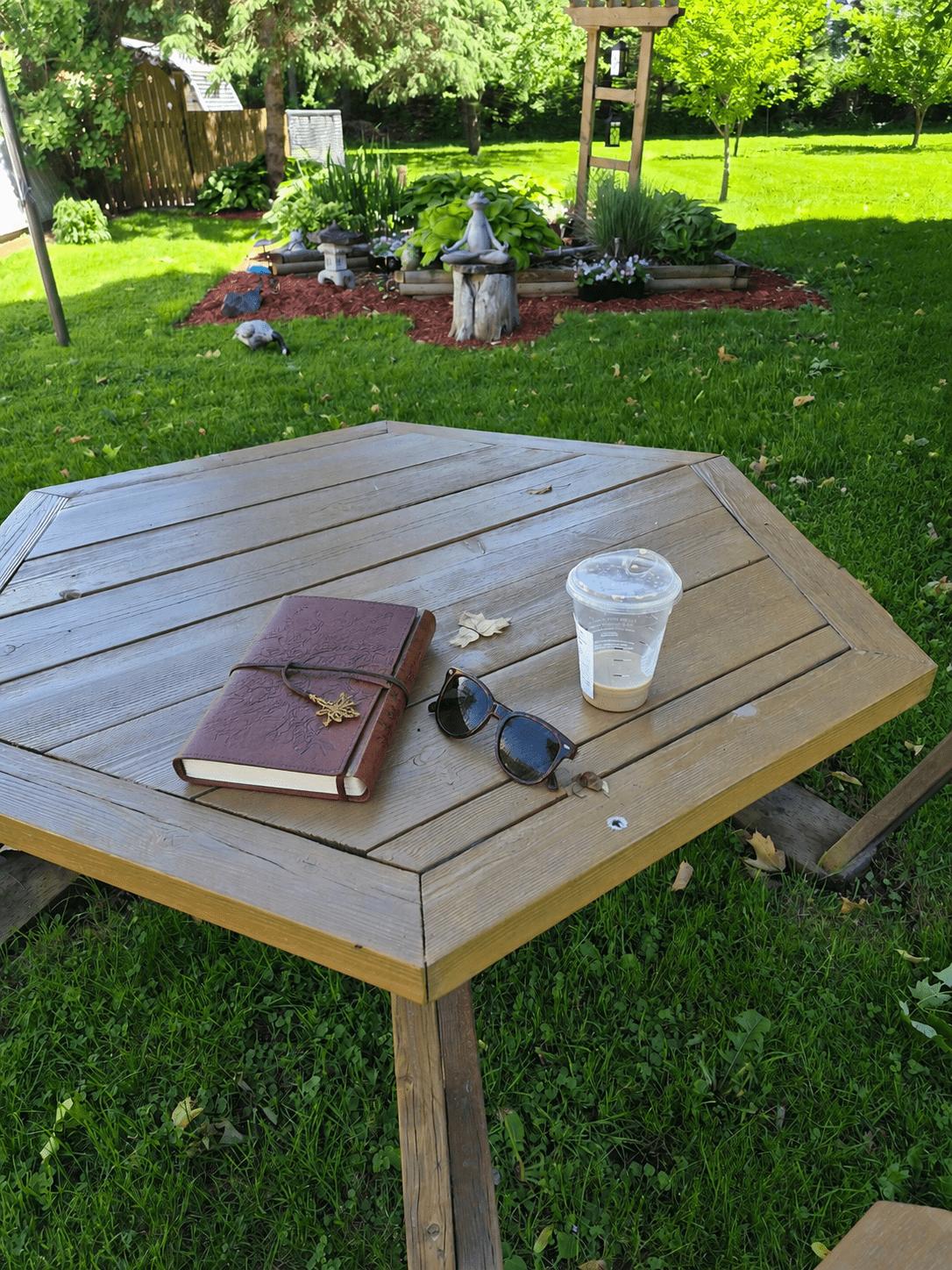 Picnic table items