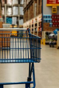 grocery cart