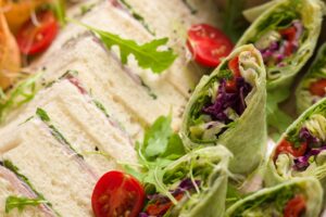 wraps and sandwiches