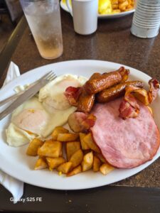 3 egg meal