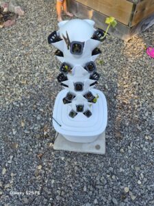 hydroponics towers