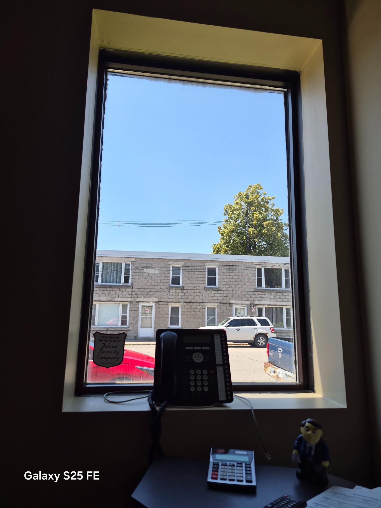 office window view