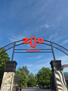 Granby zoo entrance