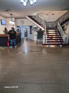 Hotel Principal entrance