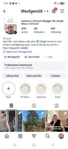instagram grid