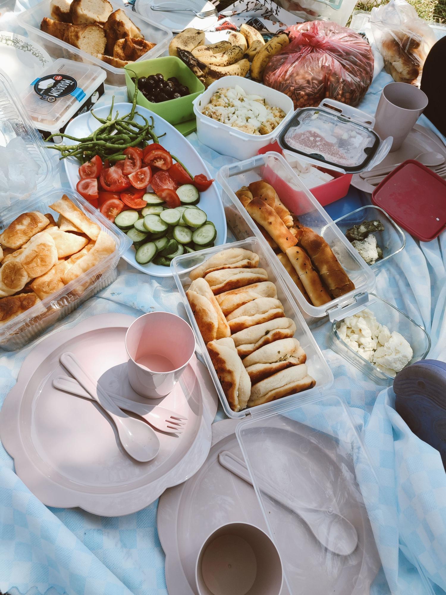 Picnic foods