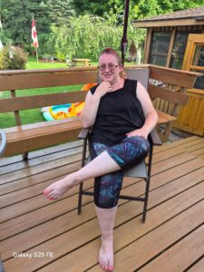 colourful capris