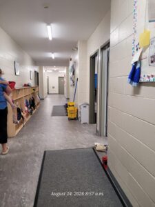 daycare hallway 1