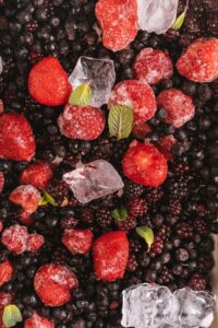 frozen fruit