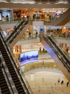 shopping trip