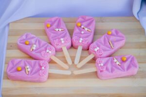 purple popsicles