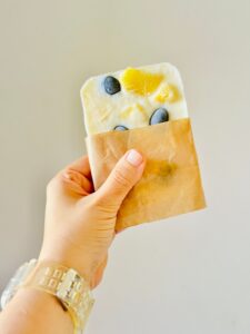 homemade popsicles