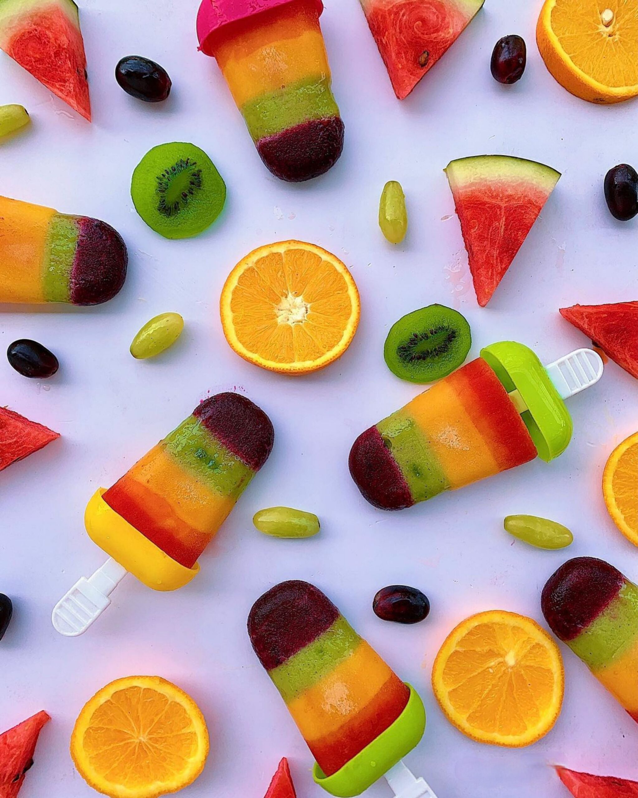 fruit popsicles