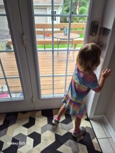 Wanting to leave for school